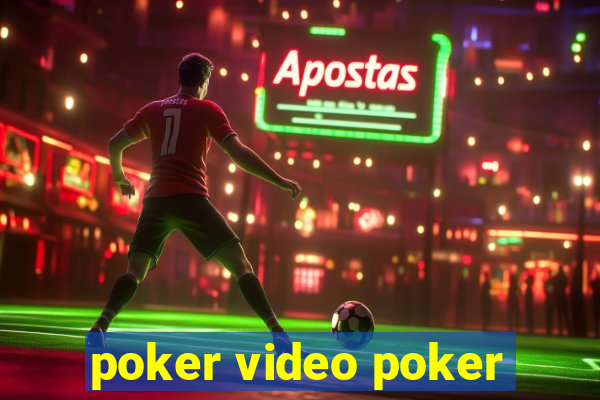 poker video poker