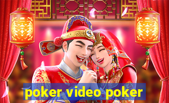 poker video poker