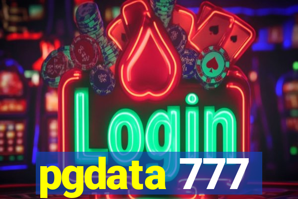 pgdata 777