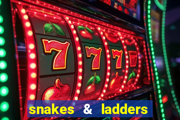 snakes & ladders game changer slot