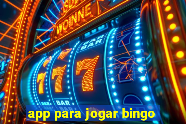 app para jogar bingo