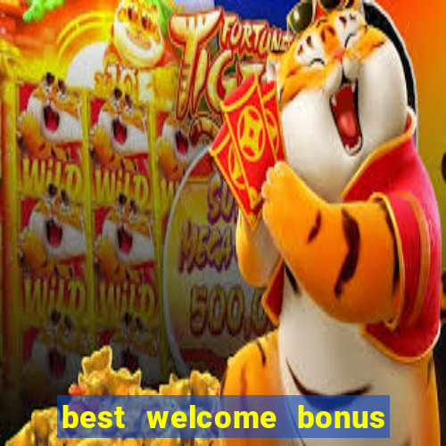 best welcome bonus casino canada