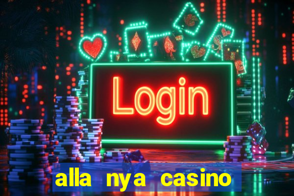 alla nya casino utan svensk licens