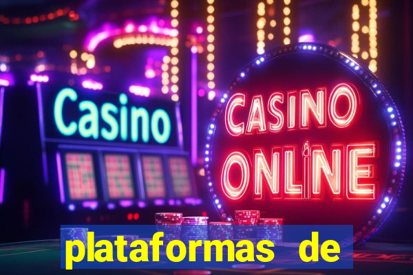 plataformas de apostas cassino