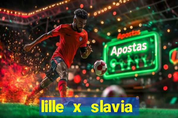 lille x slavia praga palpite