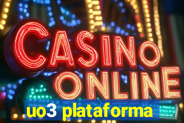 uo3 plataforma