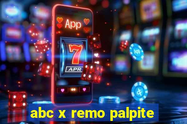 abc x remo palpite