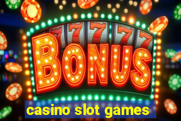 casino slot games