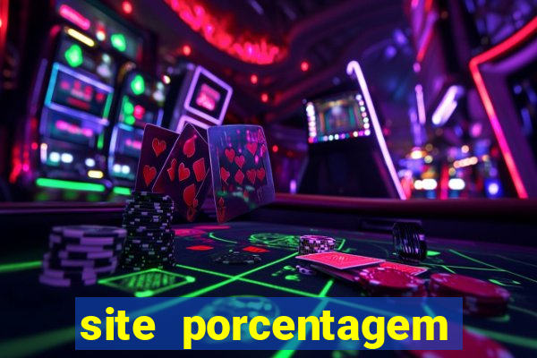 site porcentagem slots pg