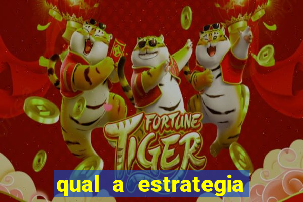 qual a estrategia para ganhar no fortune tiger