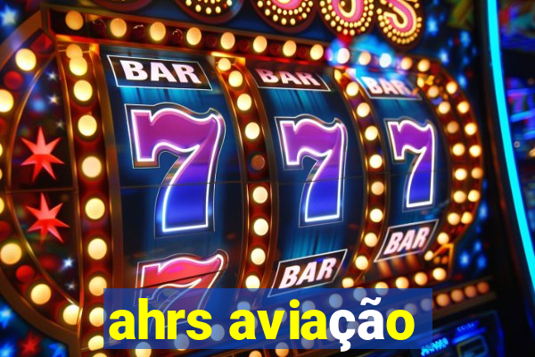 ahrs aviação