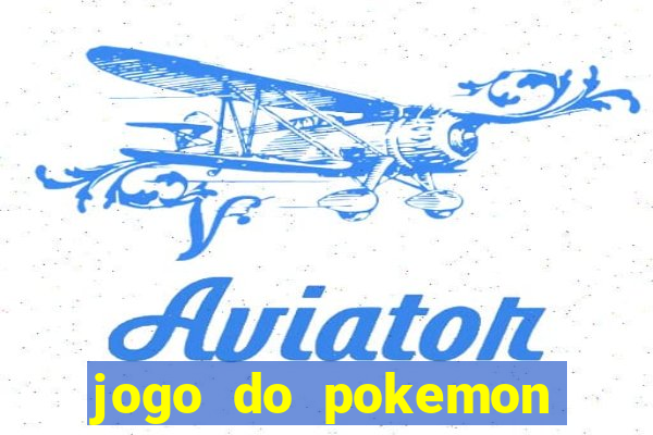 jogo do pokemon branco e preto