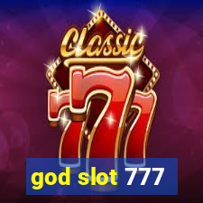 god slot 777