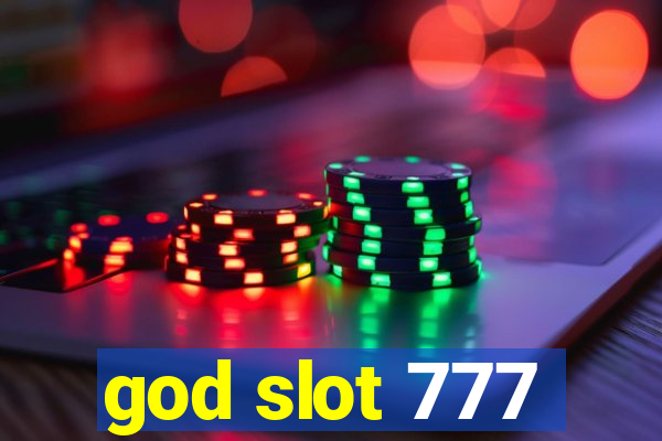 god slot 777