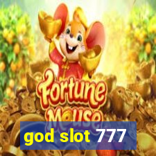 god slot 777