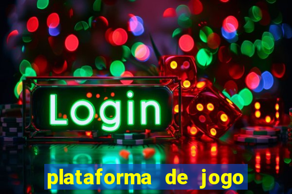 plataforma de jogo de r$ 2