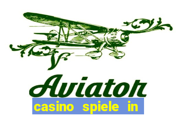 casino spiele in deutschland bonus