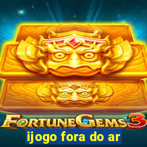 ijogo fora do ar