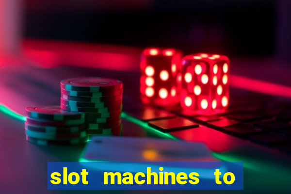 slot machines to buy illinois