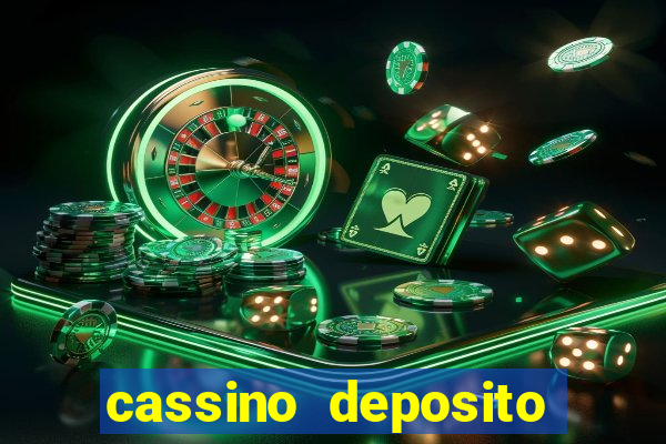 cassino deposito cartao de credito