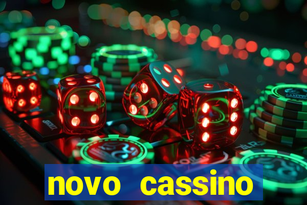 novo cassino pagando no cadastro