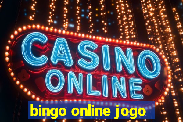 bingo online jogo