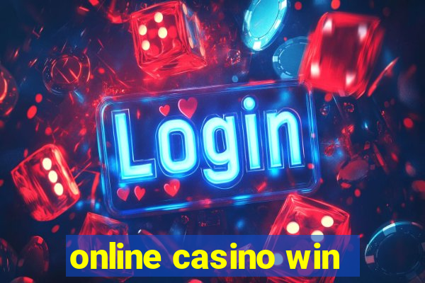 online casino win