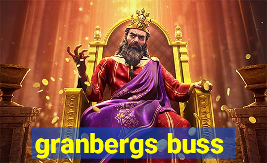 granbergs buss