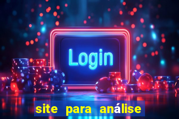 site para análise de jogos