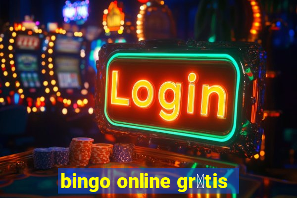 bingo online gr谩tis