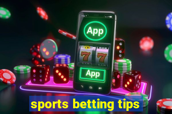 sports betting tips