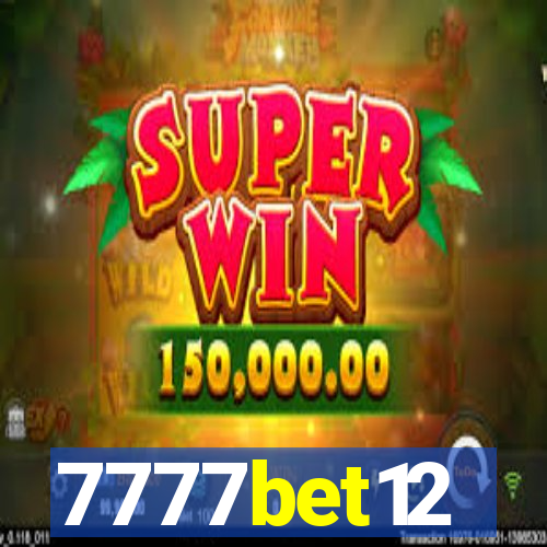 7777bet12