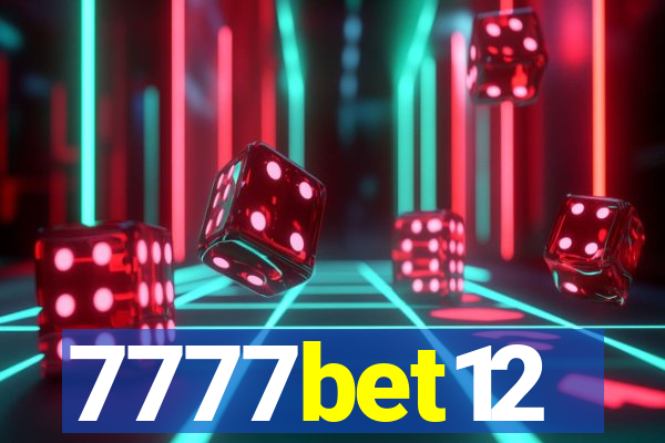 7777bet12