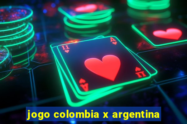 jogo colombia x argentina