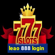 leao 888 login