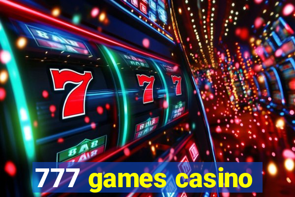 777 games casino