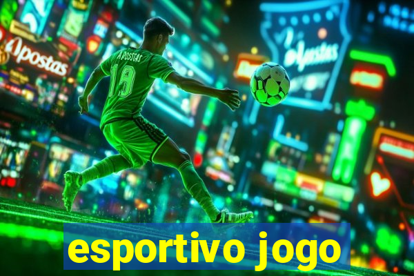 esportivo jogo