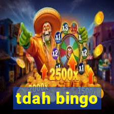 tdah bingo