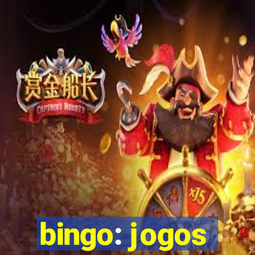 bingo: jogos