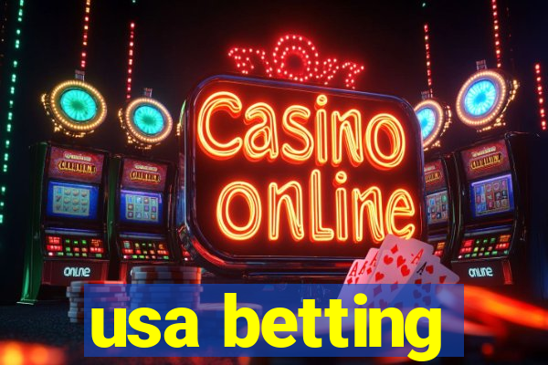 usa betting