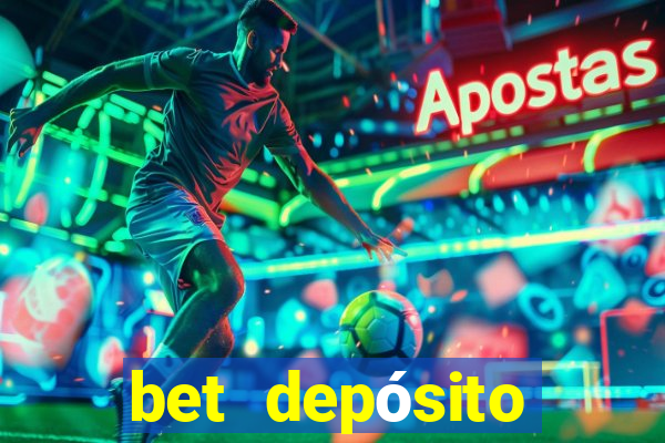 bet depósito mínimo 50 centavos