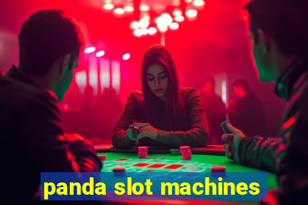 panda slot machines