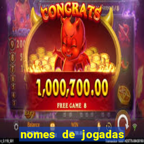 nomes de jogadas de poker