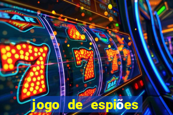 jogo de espiões filme completo dublado