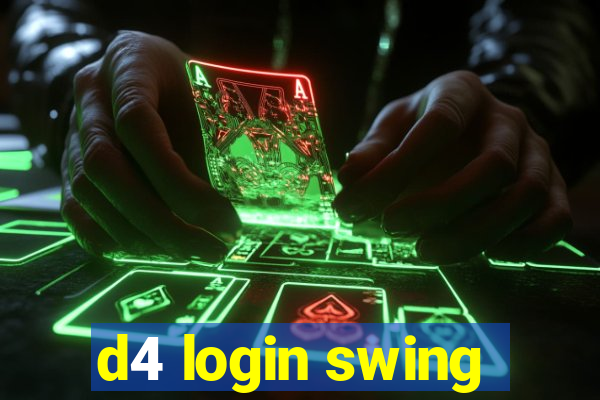 d4 login swing