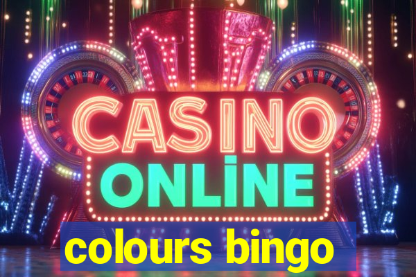 colours bingo