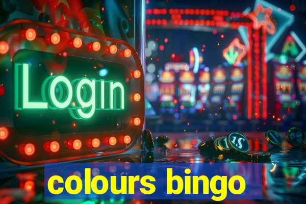 colours bingo