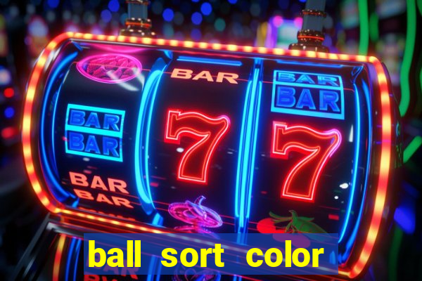 ball sort color water puzzle