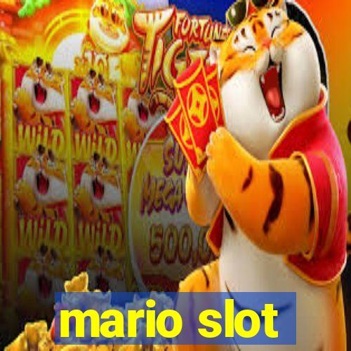 mario slot