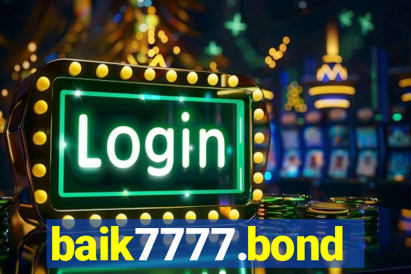 baik7777.bond